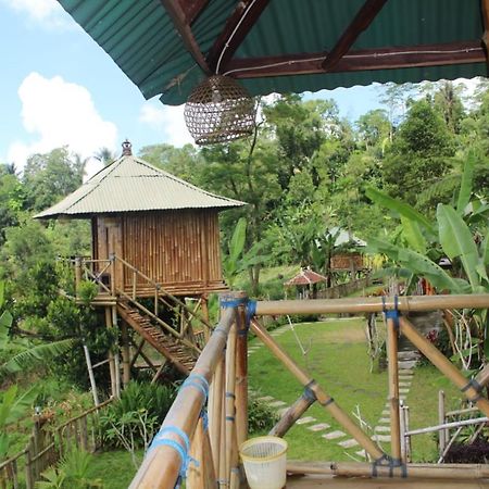ブドゥグルBali Tree House Pelangiアパートメント エクステリア 写真