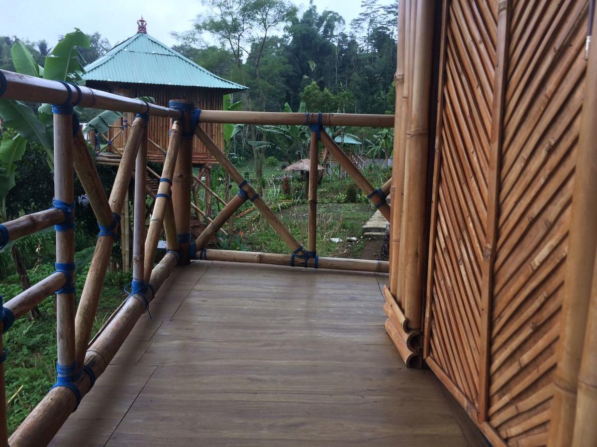 ブドゥグルBali Tree House Pelangiアパートメント エクステリア 写真