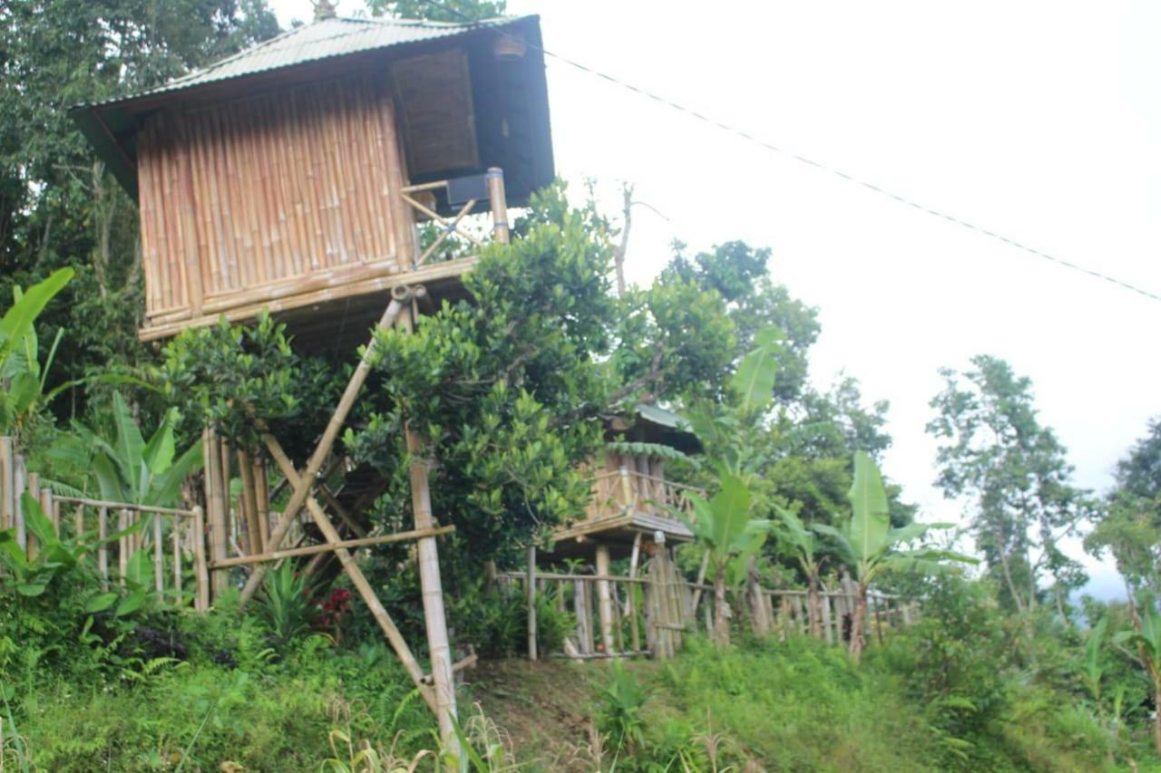 ブドゥグルBali Tree House Pelangiアパートメント エクステリア 写真