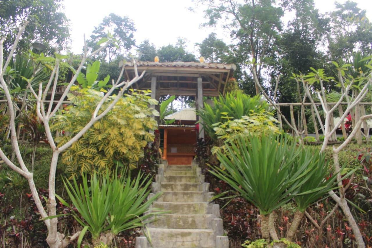 ブドゥグルBali Tree House Pelangiアパートメント エクステリア 写真