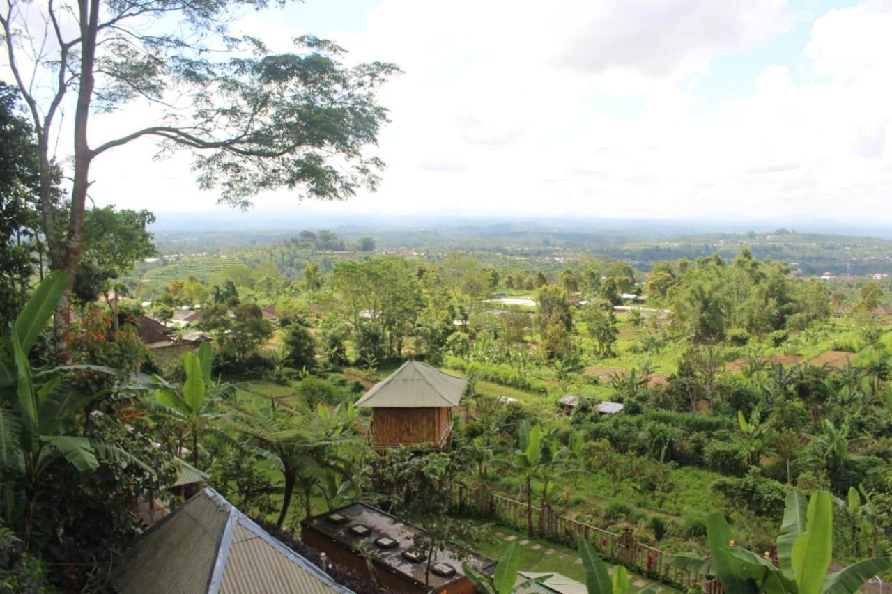 ブドゥグルBali Tree House Pelangiアパートメント エクステリア 写真