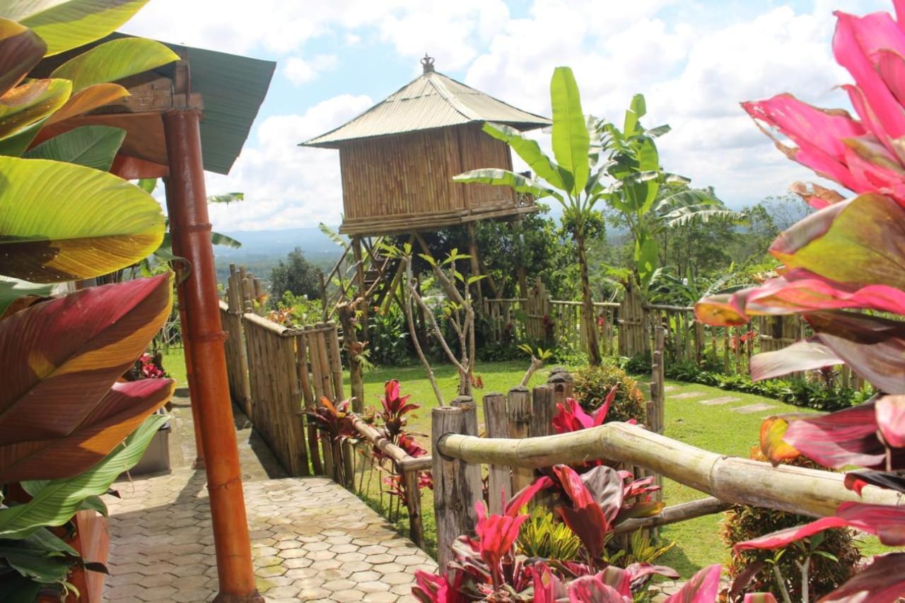 ブドゥグルBali Tree House Pelangiアパートメント エクステリア 写真