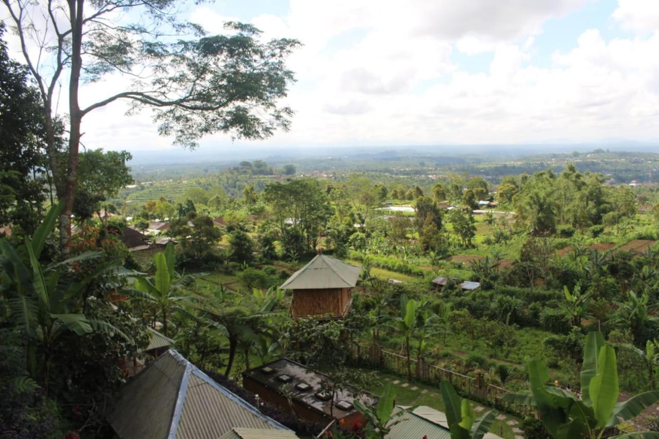 ブドゥグルBali Tree House Pelangiアパートメント エクステリア 写真