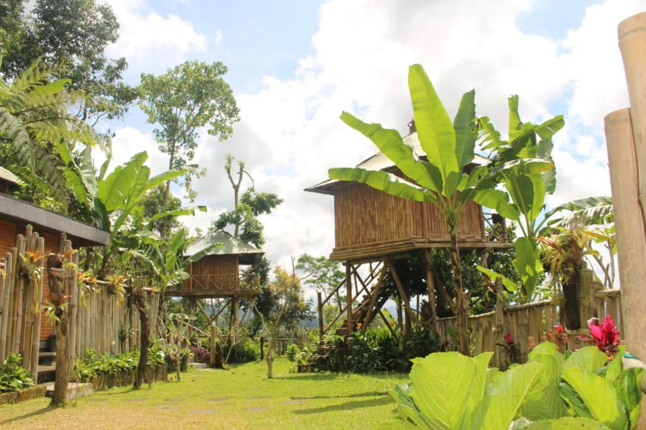 ブドゥグルBali Tree House Pelangiアパートメント エクステリア 写真