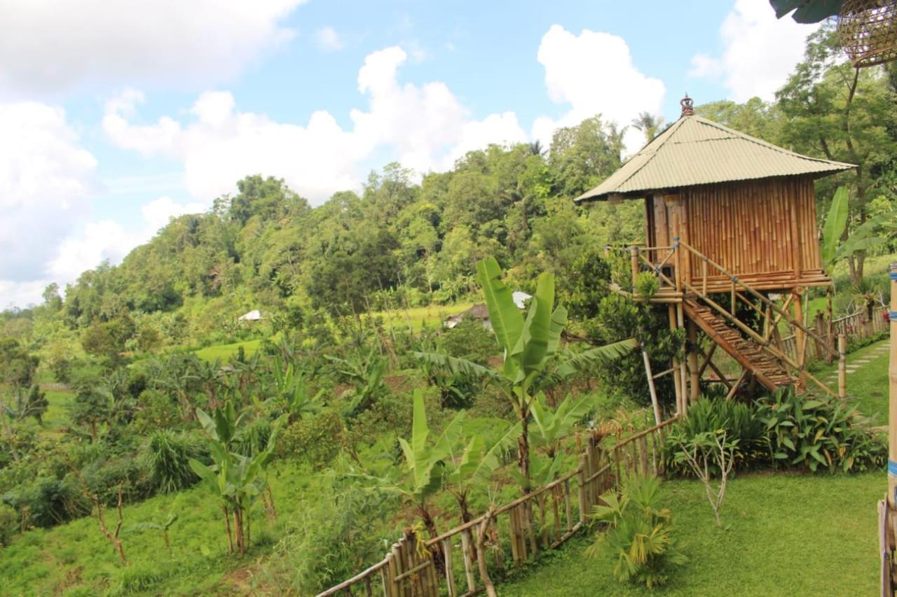 ブドゥグルBali Tree House Pelangiアパートメント エクステリア 写真