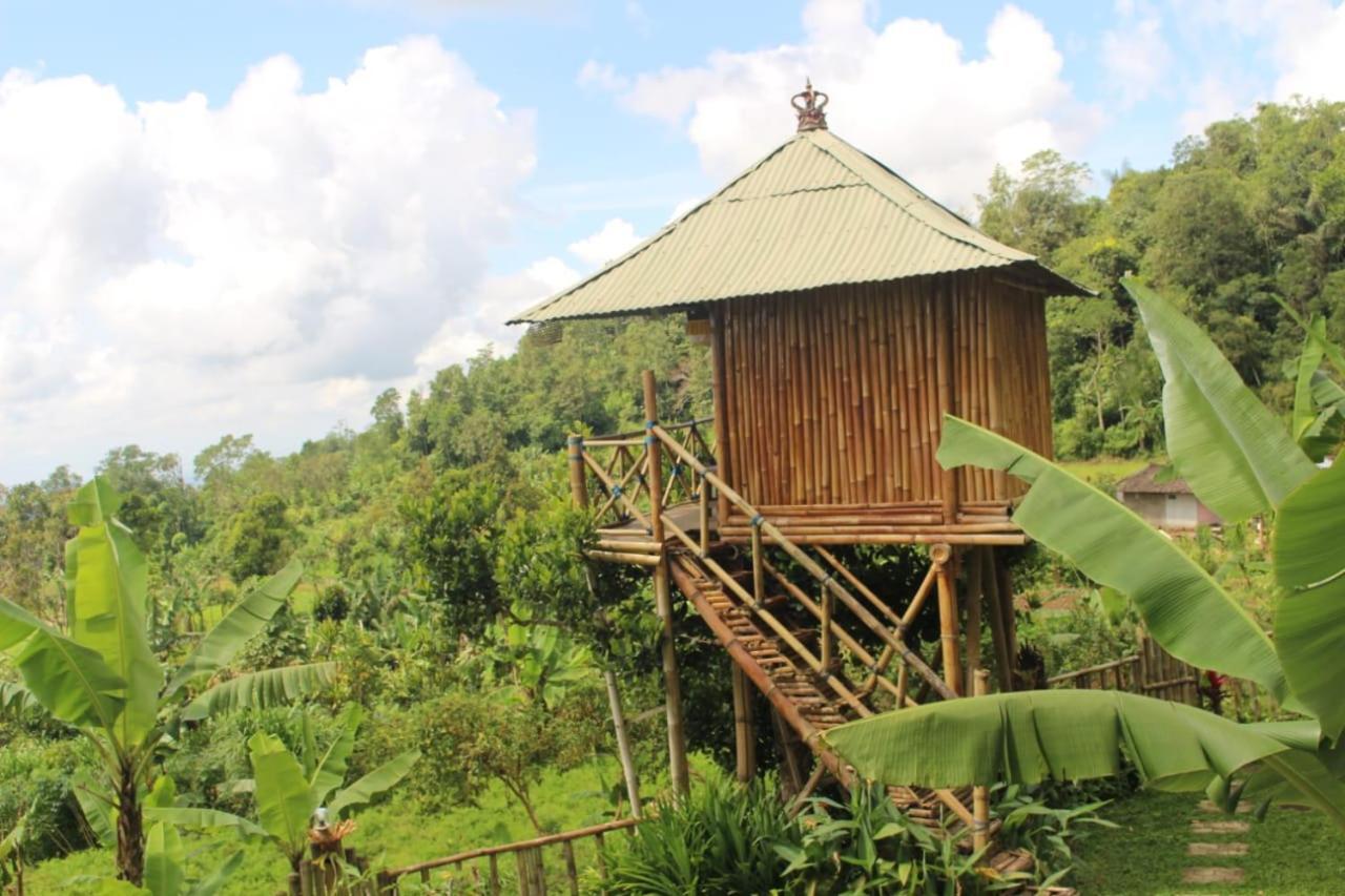 ブドゥグルBali Tree House Pelangiアパートメント エクステリア 写真