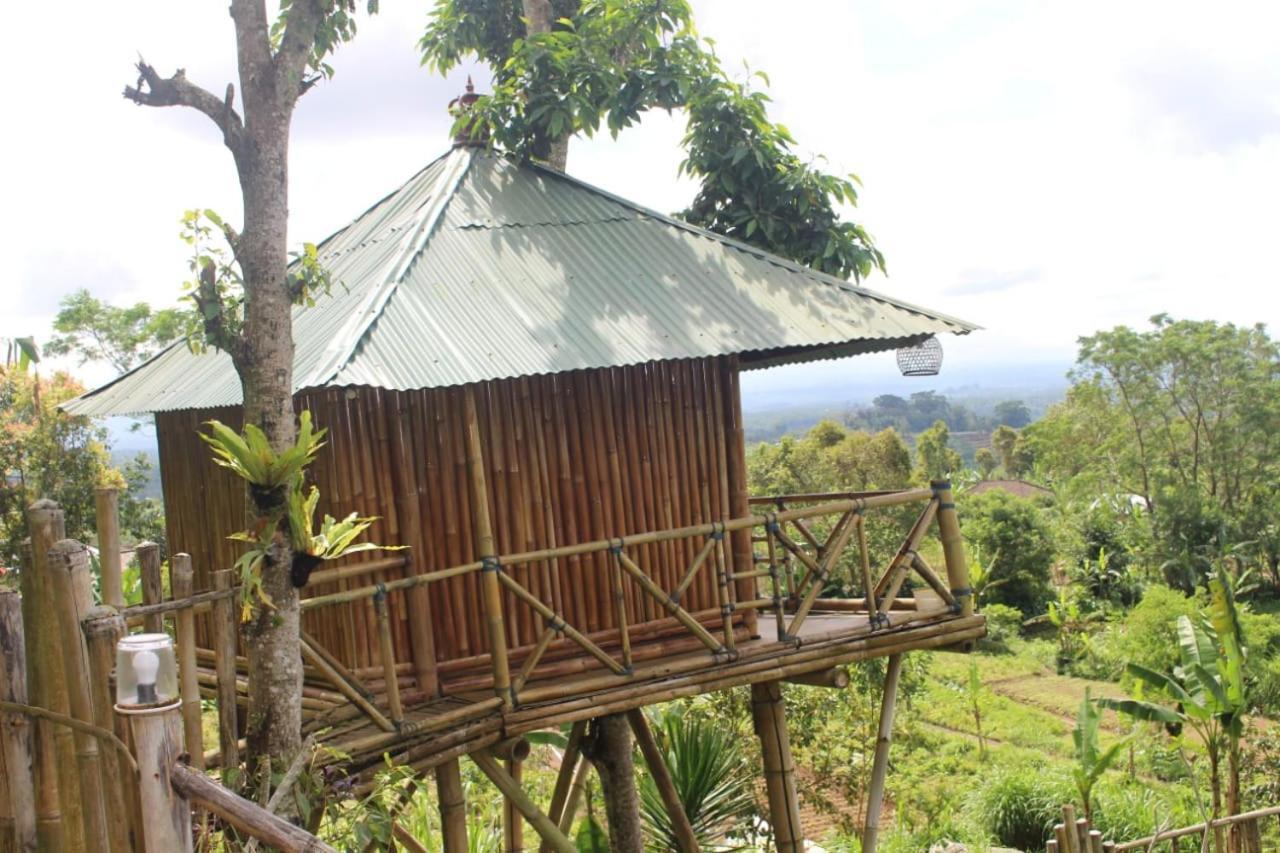 ブドゥグルBali Tree House Pelangiアパートメント エクステリア 写真