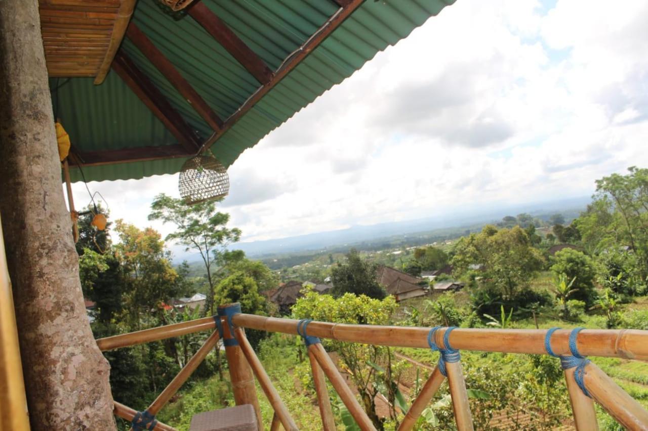 ブドゥグルBali Tree House Pelangiアパートメント エクステリア 写真