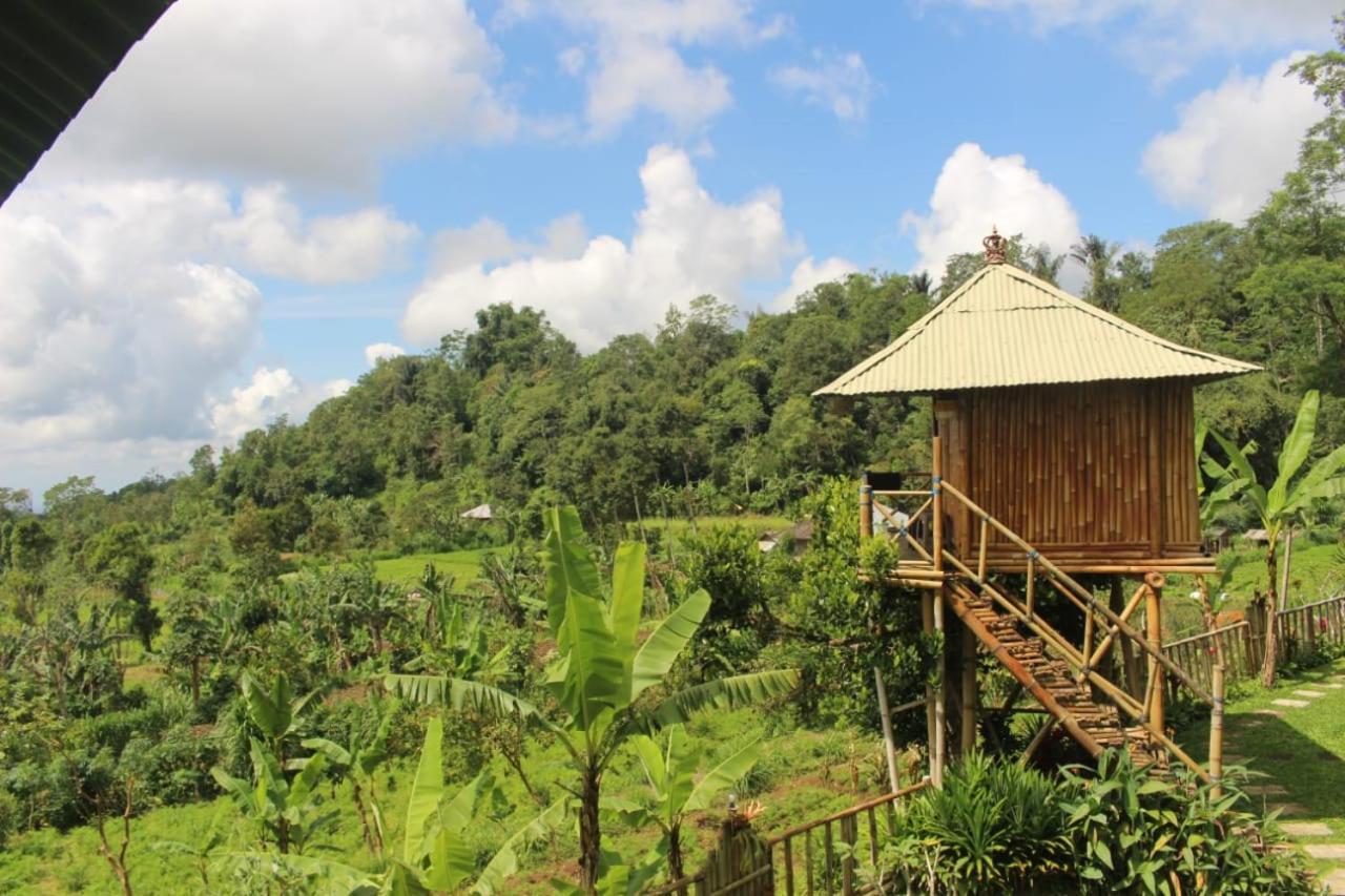 ブドゥグルBali Tree House Pelangiアパートメント エクステリア 写真